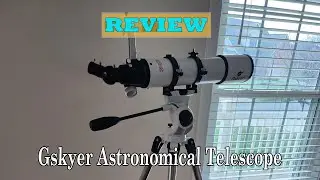 Gskyer Astronomical Telescope Review (2025) - Watch Before You Buy!