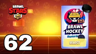 Brawl Hockey Gameplay | Brawl Stars Gameplay #062