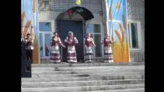 Народный ансамбль песни "Проталина" Желаю чтоб вы были здоровы (отрывок)