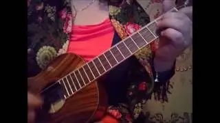 НЕ УХОДИ. Старинный романс.| УКУЛЕЛЕ | ТАБЫ | НОТЫ | UKULELESSONS.RU