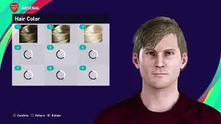 ALYAKSANDAR HLEB - FACEBUILD - PES 2020/2021