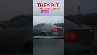 Road Rage Instant Karma For Reckless Driver