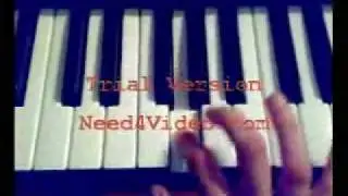 Dream Theater - Space-Dye Vest intro piano tutoria