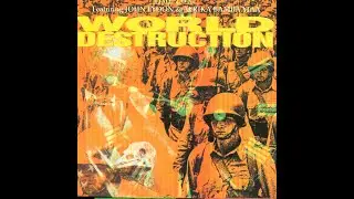 Time Zone - World Destruction ( Synced Lyrics )