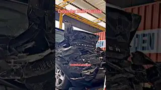 Defender Build Quality 😮😱 #shorts #automobile #defender