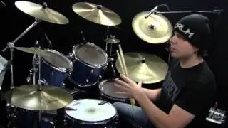 Crash Your Groove - Drum Lesson - Nate Brown - OnlineDrummer.com