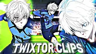 Seishiro Nagi Twixtor 4K I Raw Clips I Blue Lock