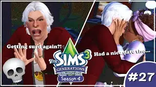 Date Night With A Bit Of Car Jacking 💏🚗 || The Sims 3: Generations (S4) || Part 27