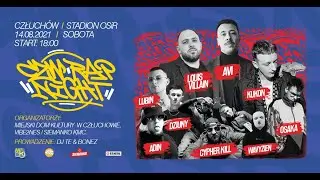 CZW RAP NIGHT 2021 - video-zapowiedź by Kacpersky [Człuchów, 14.08.2021)