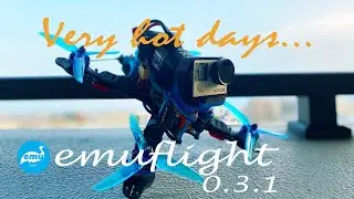 🥵Slight heatstroke... | Emuflight | Cinematic FPV Drone Freestyle🌴 | GoPro