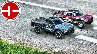 Гонки на внедорожниках. Ford Raptor Slash.