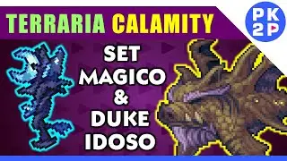 Terraria Calamity ► Conhecendo o Old Duke melhor e Indo pro Set Magico SUS! #69