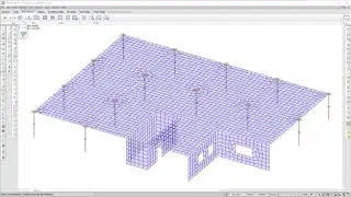 FEM-Design - Finite Element Mesh