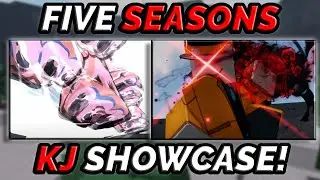 [LEAK] FIVE SEASONS KJ ABILITY | The Strongest Battlegrounds