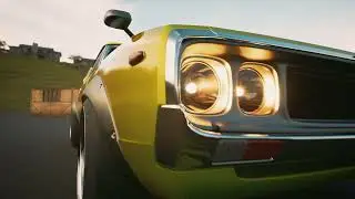 Nissan Skyline GT-R C110 Kenmeri '73 UNREAL ENGINE 5