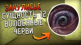 Закулисье - Сущность 12 - Волосяные черви | The Backrooms