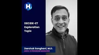 ARPA-H DECIDE Exploration Topic