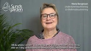 Vård- och omsorg - Undersköterska och Vårdbiträde