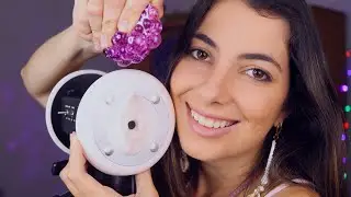 ASMR 3Dio: FAZENDO ECO NO SEUS OUVIDOS 👂🏼