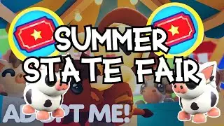 All About Adopt Me's NEW Summer State Fair!