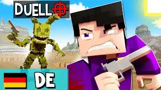 PURPLE GUY vs. SPRINGTRAP! - Animation auf Deutsch