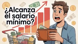 Cual es el Salario mínimo en México: ¿Realmente te alcanza para vivir?