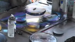 Spray Painting Live San Diego Fair Part 6 of 7