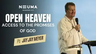 Open Heaven | Ps Jay Jay Meyer