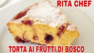 SOFT CAKE WITH BERRIES🍰RITA CHEF | Delicious.
