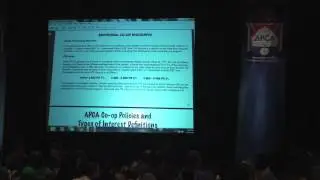 APCA Conference Orientation & Showcase Etiquette
