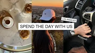 DAY IN OUR LIFE: visiting DTLA, our favorite coffee in LA, going hiking