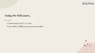 Day16_JMeter_Part2_How To Download and Install Java and Set environment variable(JAVA_HOME) on Mac