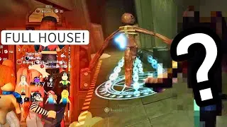 BEAT 12 PLAYER DOORS FOR 5000 ROBUX #2 | ROBLOX DOORS CHALLENGE