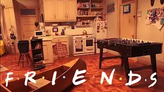Chandler & Joey's Apartment - FRIENDS Ambience ASMR