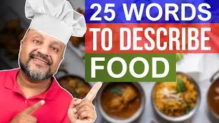 25 Words To Describe Food In English