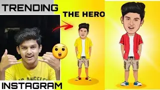 Toon App Editing 2021| Miniature photo Editing | Cartoon Photo Editing | Photo Editing 2021 |