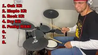 Yamaha DTX 530K Sounds | Which Yamaha DTX Sounds is the BEst | Gorillaz - Feel Good Inc drum cover
