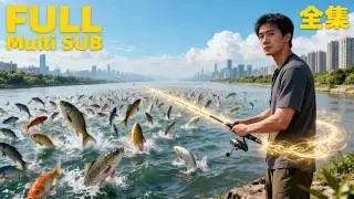 [Completo] Urban fishing rookie lands a soldier king — all I needed was a crazy system 🎣🦾💥