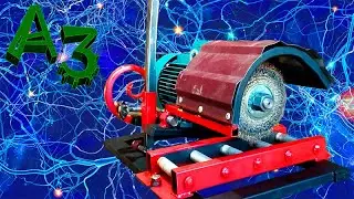 Зачистной станок☝❗️❗️❗️ Обзор и стоимость)))