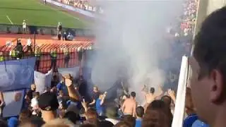 29.07.2018 Арсенал Тула - Динамо Москва 0-0 Вид с трибуны Динамо