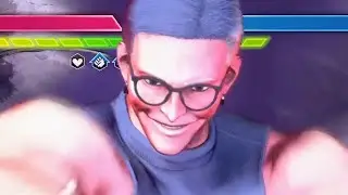 My guy's got that devious expression (Street Fighter 6)