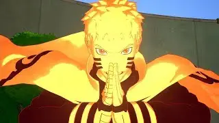 Naruto to Boruto: Shinobi Striker - Six Paths Hokage Naruto Gameplay HD Screenshots! DLC #18