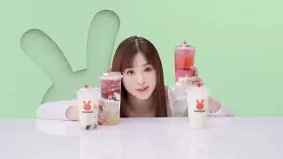 #要酸甜就喝它 #张含韵 浓郁香醇的『酸奶系列』🥛杯杯甄选黄金奶源！