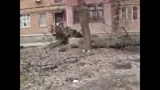 жесть. машина в хлам