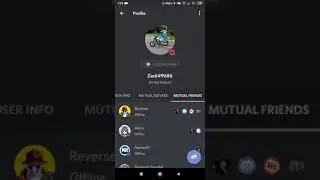 Discord DM.error