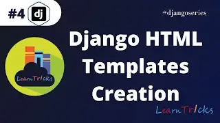 How To Create HTML Templates In Django | How To Add Html Template In Django  in Hindi | EP4