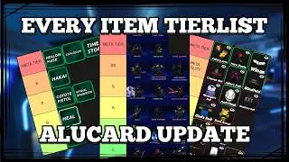 [Alucard UPD] Anime Final Quest EVERYTHING Tier List! (Weapon/Gear/Cosmetic/Trait/Passive/Awakening)