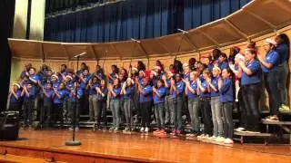 Bleyl Middle School Winter Choir Concert - Celebrate the Feast of Lights