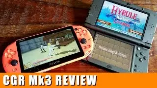 Classic Game Room - NEW 3DS XL vs. PS VITA competitive review