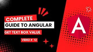 Get and Print text box value with Angular 17 | Video #12 | Code with Kaleem